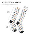 thumbnail image 2 of Picia Panda And Rainbow Printed Sports Compression Socks - 15-20mmHg Graduated Compression, High-Performance Soft and Breathable Socks for Men and Women, 2 of 5