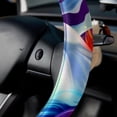 thumbnail image 5 of Robot Unicorn Attack 14.5 Inch Printing PVC Leather Car Wheel Cover, Steering Wheel Covers, Auto Accessories, 5 of 6