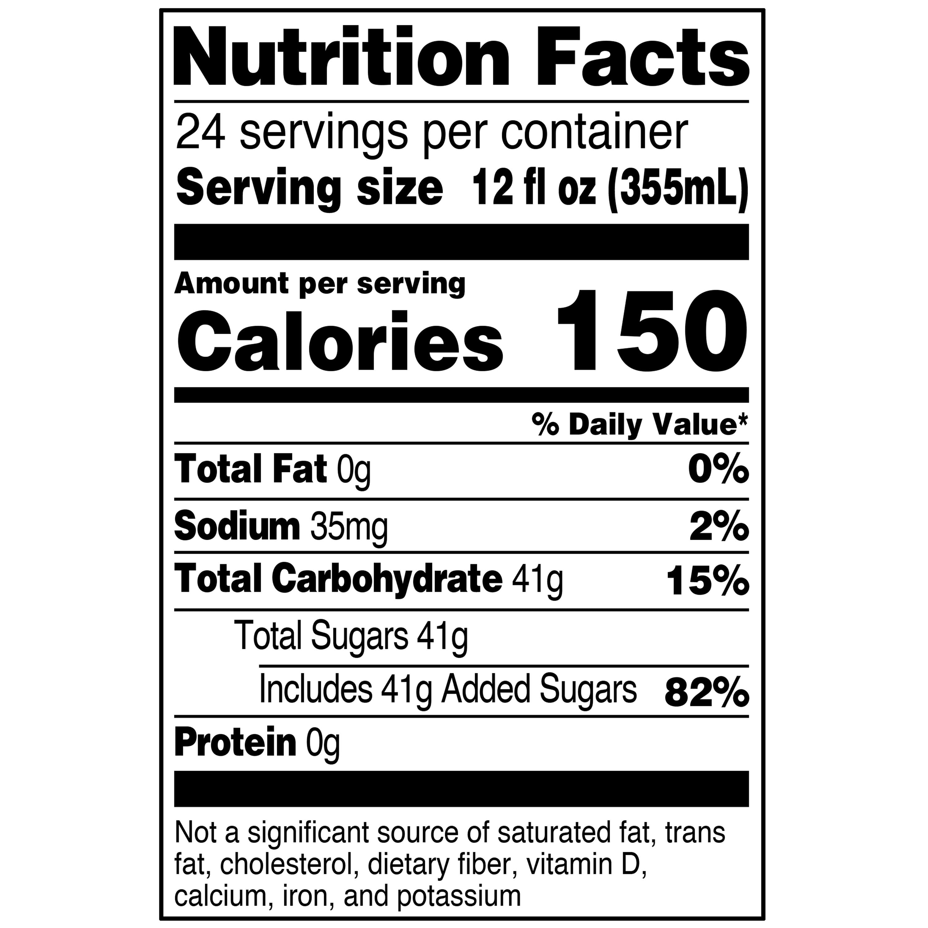 Great Value Dr Thunder Soda Pop, 12 fl oz, 24 Pack Cans