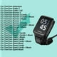 thumbnail image 3 of Cargador de reloj inteligente con cable de datos USB universal para TomTom Spark/Runner Series, 3 of 9