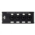 thumbnail image 1 of Câble d'Extension Audio/sur Réseau 4 Canaux 3 Broches XLR Audio et DMX512 Rallonge de Signal Femelle, 1 of 8