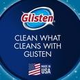 Glisten Dishwasher Cleaner & Disinfectant Liquid, Lemon Scent, 12oz., 2