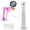 Pink + Protected Gauge, variant on LeLuv Maxi Black Penis Pump + Vacuum Gauge | Clear Hose plus 4 Constriction Rings | 9" x 1.75" Cylinder