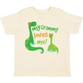 thumbnail image 3 of Inktastic My Grammy Loves Me Grandson Boys Toddler T-Shirt, 3 of 5
