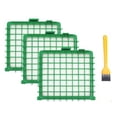 thumbnail image 1 of Reemplazo de robots de barrido 4 piezas para filtro Rowenta, elemento filtrante Hepa Ro5762 Zr002901, 1 of 5
