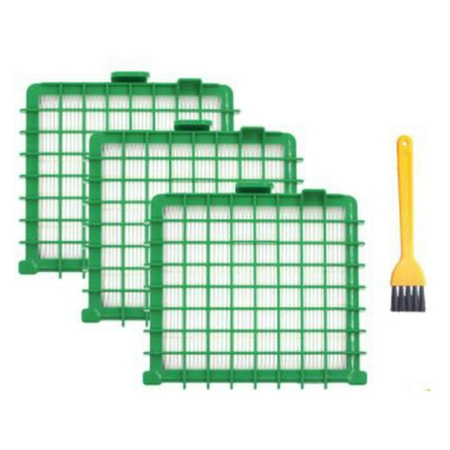 4 Pcs pour Filtre Écran Rowenta Filtre Hepa Élément Ro5762 Zr002901