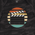 thumbnail image 4 of Inktastic Movie Film Clapboard Boys or Girls Baby Bodysuit, 4 of 5