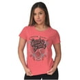 thumbnail image 3 of Country Western Guitar Wings Pride Womens Slim Fit Graphic Tee Brisco Brands S, 3 of 4