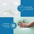 thumbnail image 6 of Cal King Mattress,10 inch Green Tea Gel Memory Foam Mattress in a box, Medium Firmness Mattresses with Bamboo Knit cover, Made in USA, 6 of 6