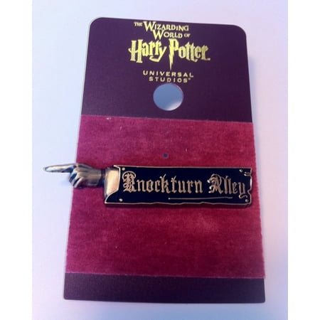 Universal Studios Wizarding Harry Potter Knockturn Alley Pin Sign New with (Best Universal Studios App)