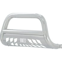 ARIES 35-2002 3-Inch Polished Stainless Steel Bull Bar, No-Drill, Select Toyota Tacoma