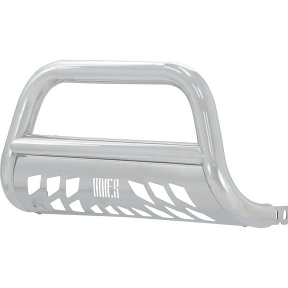 ARIES 35-2002 3-Inch Polished Stainless Steel Bull Bar, No-Drill, Select Toyota Tacoma