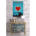 thumbnail image 2 of I Love You Flint, Michigan (24x36 Giclee Gallery Art Print, Vivid Textured Wall Decor), 2 of 3