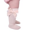 thumbnail image 4 of ITFABS Baby Girl Knee High Socks Winter Warm Rib Knitted Stockings with, 4 of 6