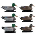 thumbnail image 1 of VEVOR Duck Decoy Outdoor Teal Decoy Realistic Plastic Floating Duck for Hunting 6-Pack, 1 of 9