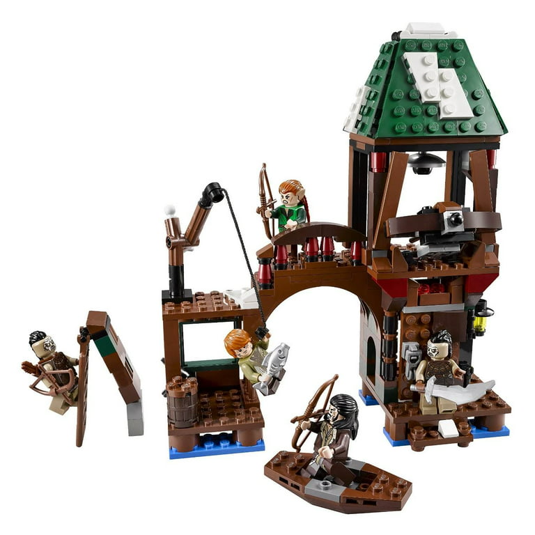 Precipice godt Regnjakke LEGO The Hobbit Attack on Lake-town - Walmart.com