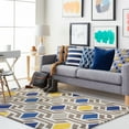 thumbnail image 2 of Artistic Weavers Gisele Blue 2' x 3' Modern Geometric Area Rug, 2 of 4