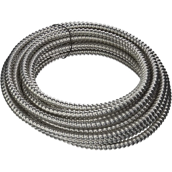 Southwire 25 Ft. 12/3 MC Armored Cable Electrical Wire 68583421