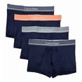 thumbnail image 1 of BOXER TRUNK CALVIN KLEIN PACK 4 MICROFIBRA, 1 of 5