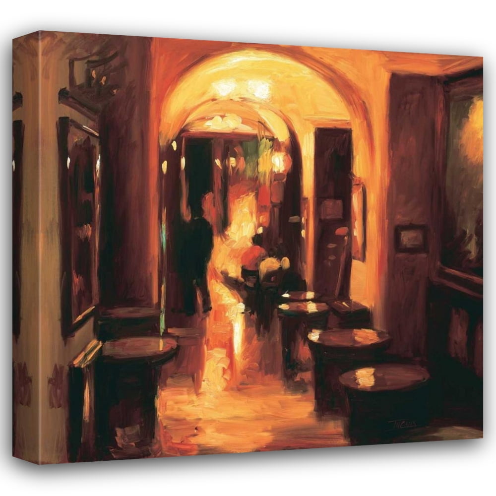 Dubravko Raos 32x22 Gallery Wrapped Canvas Wall Art Titled