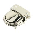 thumbnail image 1 of crativent Metal Handbag Clasp Backpack Shoulder Pack Portable Lock Buckle Wallet Silver, 1 of 6