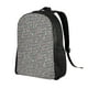thumbnail image 2 of Balery Black And White Houndstooth Mochila - Mochila Estilosa y Duradera para Laptop de 15 Pulgadas con Tela Oxford Impermeable, 2 of 8