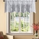 thumbnail image 1 of Ganfancp Transparente Blanco Valance Rod Encaje Medio Cortinas Adecuado para Cocina Salón Baño Cafe Bohemio Patrón Floral Granjas Village Borla Cortinas Ofertas y Liquidaciones 1X Cortinas, 1 of 6