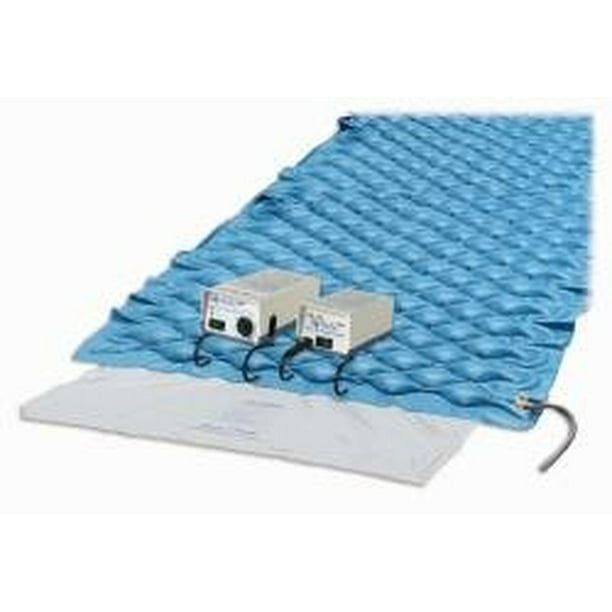 Alternating Pressure Mattress Overlay System, AirPro Plus Walmart