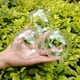 thumbnail image 4 of 10/1 piezas de bolas de plástico rellenables para manualidades, adornos decorativos transparentes para colgar en el árbol de Navidad, caja de bolas abierta, regalos para fiestas de bodas, 4 of 5