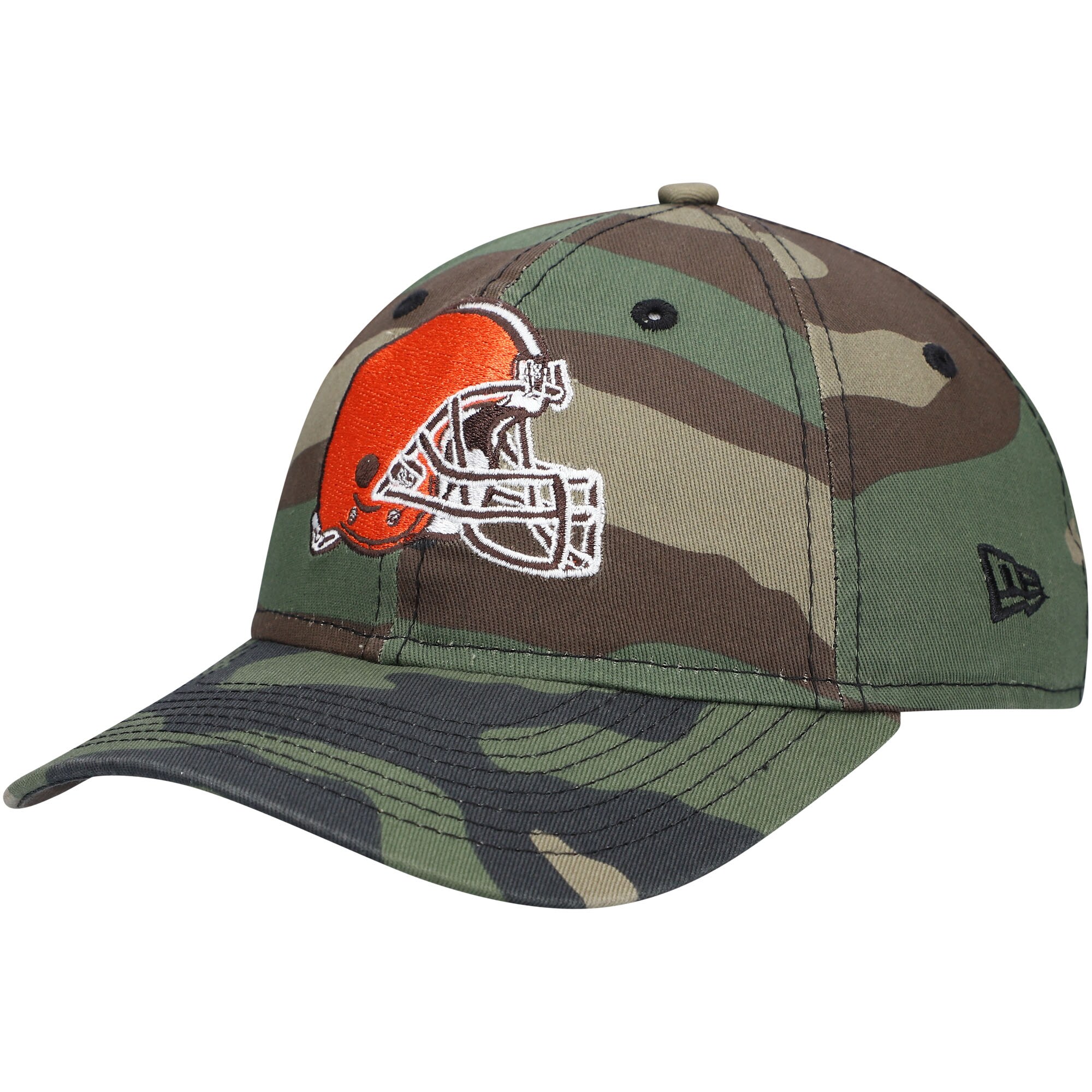 Green cleveland browns hat Clearance