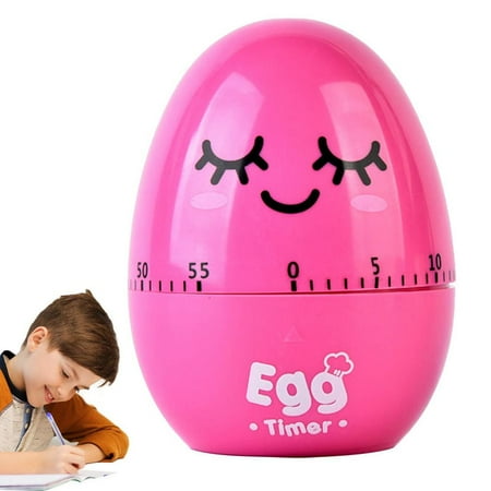 

Tohuu Kitchen Timers for Cooking Cute Multi-Function Egg Electronic Timer Loud Alarm Rotating Alarm Backing Stand Cooking Timers for Baking Classroom Outdoor Activities feasible