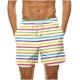 thumbnail image 2 of Pantalones cortos de playa holgados de verano para hombre, con bolsillos, para nadar., 2 of 6