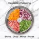 thumbnail image 2 of Savour Procesador de Alimentos y Picador de Verduras de 8 Tazas con Cuchillas de Acero Inoxidable para Preparación de Comidas y Uso en la Cocina, Color Negro, 2 of 9