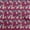Maroon, variant on oneOone Polyester Spandex Black Fabric Leaves Quilting Supplies Print Sewing Fabric By The Yard 56 Inch Wide