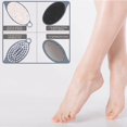 thumbnail image 3 of Jinsinto Pedicure Foot Rasp, Double-Sided Exfoliator, Callus Remover, Natural Foot Pumice Stone, Remove Dead Skin, 3 of 5