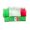 Green, variant on Mexico Flag Fan Wig Headband Green and White Hairy Headband Hat for Sports Games Themed Parties Costume Accessories Fan Gear for Men and Women Elastic Polyester Wig Cap 10.24 x 7.87 Inches