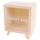 thumbnail image 1 of Alcancía de madera Caja para ahorrar dinero Alcancía Tarro para dinero Caja para propinas, 1 of 7