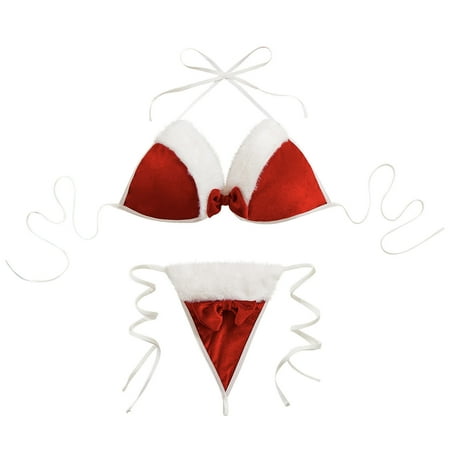 PuPy Christmas Deals Lingerie Gifts Crotchless Lingerie for Women Women S Exotic Lingerie Sets Corset Lace Lingerie Bodysuit Top Plus Size Gifts under 5 Dollars Clearance Deals
