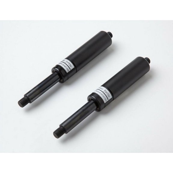 Pair of 900 lbs lambo door shocks for bolt on vertical hinge lamborghini style