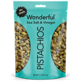 thumbnail image 3 of (5 pack) Wonderful Pistachios No Shells Sea Salt & Vinegar Nuts, 11 Ounce Bag, 3 of 10