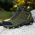 thumbnail image 5 of Durtebeua Men Shoes Couple Hiking Shoes Fashion Thick Sole Outdoor Mountaineering Sneakers Boots Small AG,7.5, 5 of 5