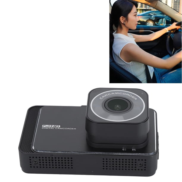 Cámara De Salpicadero De Coche, Grabadora De Conducción De Coche, Pantalla LCD De 3 Pulgadas, Detección De Movimiento Gran Angular HD 1080P Para Coche