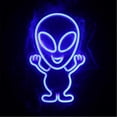 thumbnail image 1 of Neón De Alien, Tablero Acrílico, Luces Led De Neón, Decoración De Pared, Letreros De Neón Led Estéticos, Luz Nocturna De Alien Para Dormitorio, Sala De Juegos, Bar, Regalo Speravity HA046811-01, 1 of 6