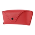 thumbnail image 3 of Estuche de gafas de botón a presión de Unique Bargains, almacenamiento portátil de gafas 6.89"x2.95"x1.77" rojo, 3 of 3