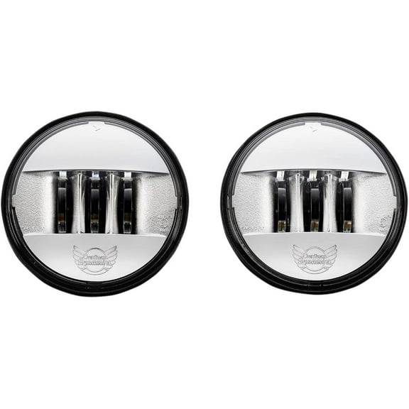 Custom Dynamics PB-45-C 4.5in. Probeam LED Passing Lamps - Chrome
