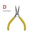 thumbnail image 1 of Pince à Bijoux Outils et Équipement Pince à Fil de Coupe à Longue Aiguille Ronde, 1 of 9