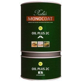 Rubio Monocoat Wood Stain Oil Plus 2C Super White 1.3 Liter