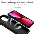 thumbnail image 6 of iPhone 13 Kickstand Armor Case with Slide Camera Lens Protection Cover Built-in 360° Rotate Ring Holder Stand Magnetic Military Shockproof Phone Cover Case for iPhone 13,
Black, 6 of 8