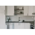 thumbnail image 5 of Schaub And Company 456 San Marco 12-1/2" Center To Center Luxury Modern Angled Large, 5 of 7
