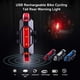 thumbnail image 2 of Luces traseras recargables Greeniant para bicicleta impermeable intermitente Ciclismo Azul OD0114-02, 2 of 6